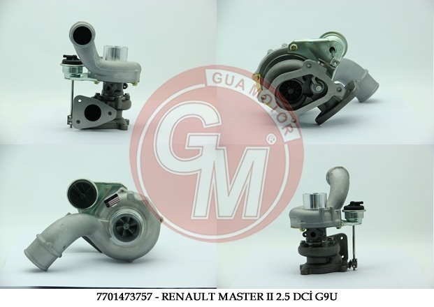 Turboşarj - GUARNITAUTO - 40415 Ürün Görseli