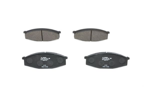 BOSCH 0 986 468 630 Fren Sistemleri Fren Balatası - NISSAN 280ZX,ZXT (HGS130) uyumlu