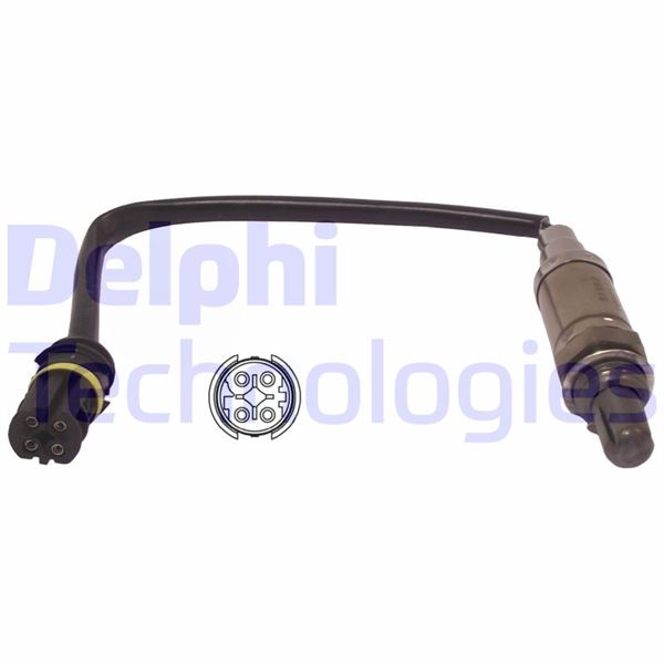 DELPHI ES10983-12B1 Emme & Egzoz Sistemi Egzoz Sensörleri - BMW 7 (E38) uyumlu
