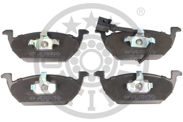 OPTIMAL BP-12079 Fren Sistemleri Fren Balatası - SEAT LEON (1P1) uyumlu