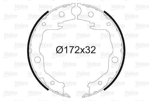 VALEO 564168 Fren Sistemleri El Fren Kolu - NISSAN LEAF (ZE0) uyumlu