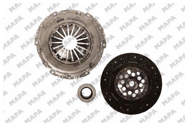 MAPA 004228700 Debriyaj Sistemi Debriyaj Seti - AUDI A4 B5 (8D2) uyumlu
