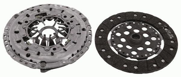 SACHS 3000 951 220 Debriyaj Sistemi Debriyaj Seti - RENAULT LAGUNA II (BG0/1_) uyumlu
