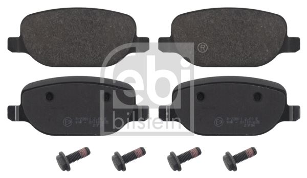 FEBI BILSTEIN 16851 Fren Sistemleri Fren Balatası - ALFA ROMEO 159 Sportwagon (939_) uyumlu