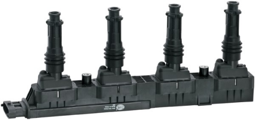 HELLA 5DA 193 175-861 Ateşleme Sistemi Ateşleme Bobini - OPEL CORSA D (S07) uyumlu