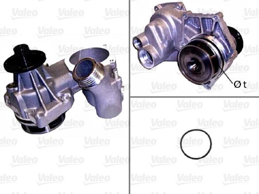 VALEO 506799 Motor Devirdaim - BMW 7 (E38) uyumlu
