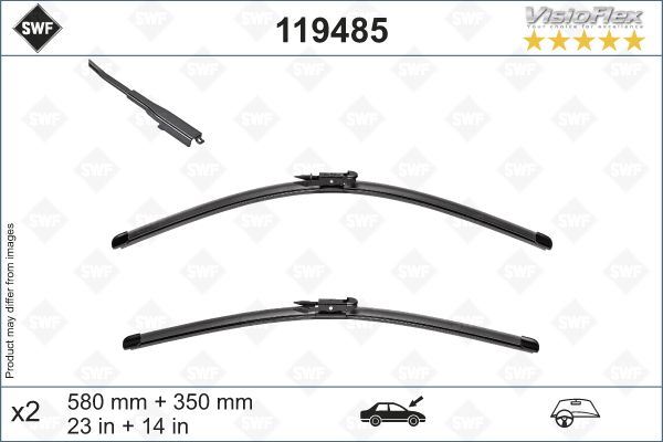 Silecek Süpürgesi - VALEO - 119485 Ürün Görseli