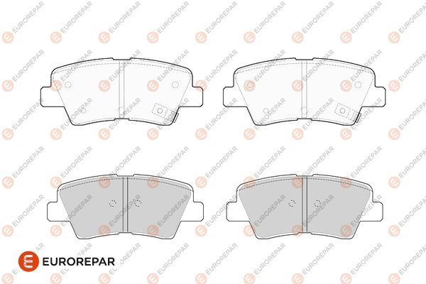 EUROREPAR 1682314380 Fren Sistemleri Fren Balatası - HYUNDAI i30 (GD) uyumlu