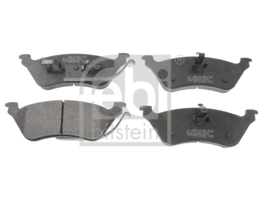FEBI BILSTEIN 116318 Fren Sistemleri Fren Balatası - CHRYSLER VOYAGER IV (RG, RS) uyumlu