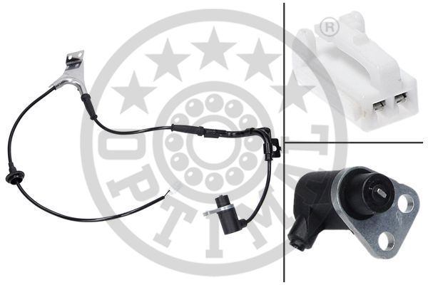 OPTIMAL 06-S403 Fren Sistemleri Sürüş Dinamiği Ayarı - MAZDA MX-5 II (NB) uyumlu