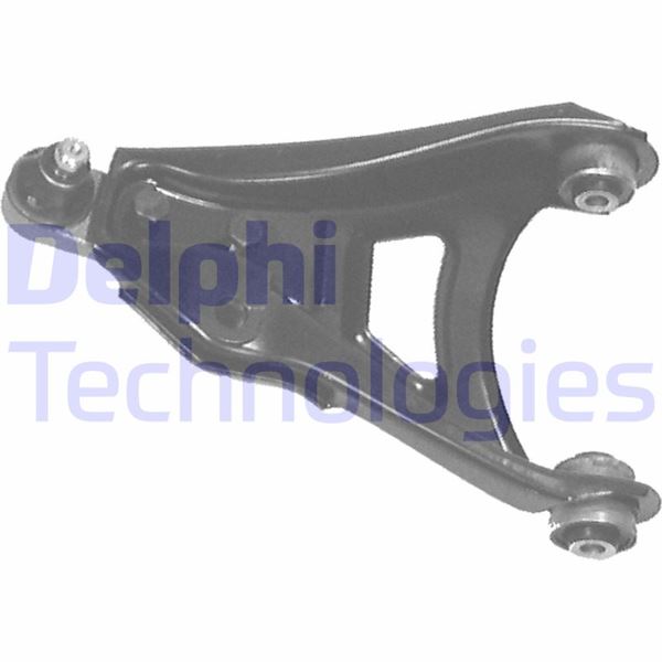 DELPHI TC625 Süspansiyon Sistemi Bugi Kolu - RENAULT CLIO I (B/C57_, 5/357_) uyumlu