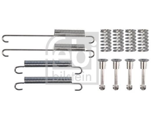 FEBI BILSTEIN 182209 Fren Sistemleri Fren Kampanası - CHRYSLER VOYAGER / GRAND VOYAGER III (GS_, NS_) uyumlu