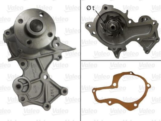 VALEO 506908 Motor Devirdaim - SUZUKI BALENO Hatchback (EG) uyumlu