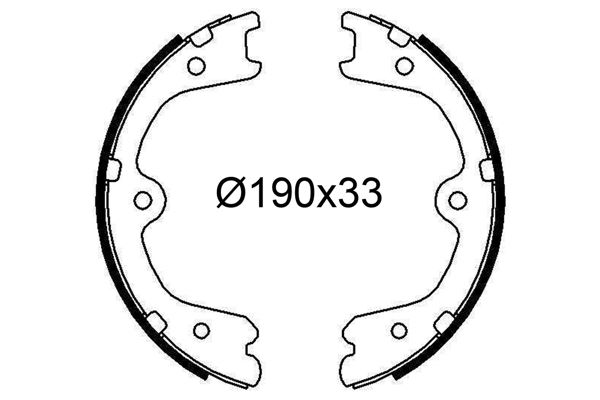 VALEO 564309 Fren Sistemleri Fren Pabucu - NISSAN GT-R (R35) uyumlu