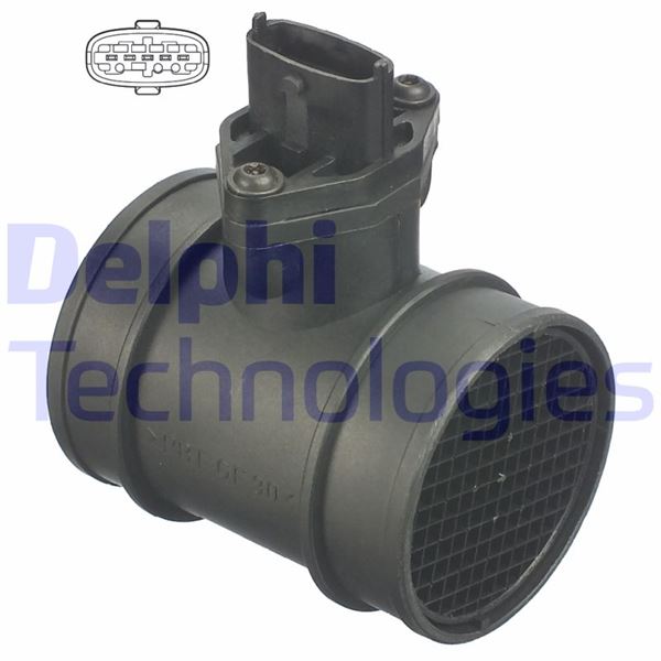 DELPHI AF10274-12B1 Motor Hava Kütle Ölçer (MAF Sensörü) - ALFA ROMEO 145 (930_) uyumlu