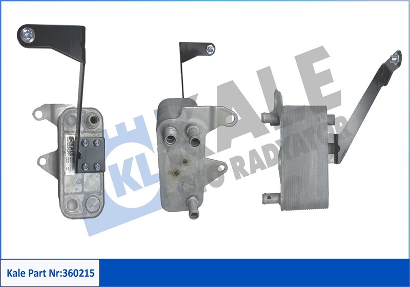 KALE OTO RADYATÖR 360215 Şanzıman Hidrolik Kumanda - LAND ROVER FREELANDER I (L314) uyumlu