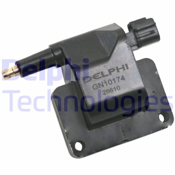 DELPHI GN10174-12B1 Ateşleme Sistemi Ateşleme Bobini - JEEP WRANGLER I (YJ, SJ_) uyumlu