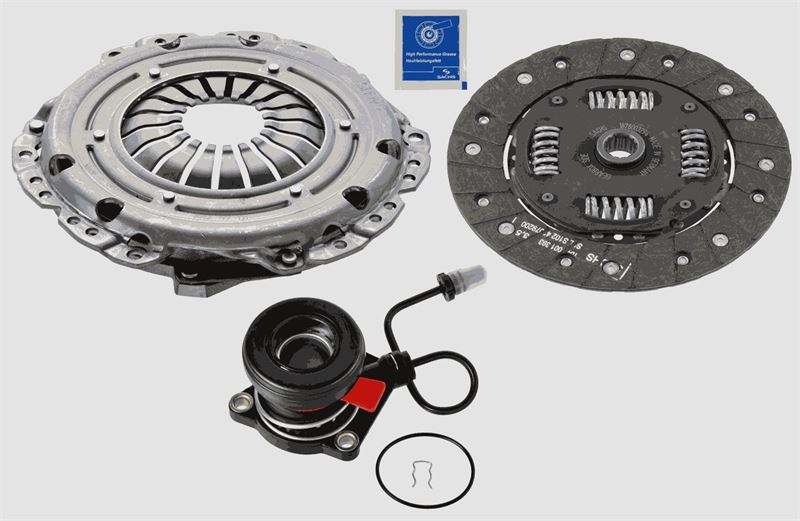 SACHS 3000 990 123 Debriyaj Sistemi Debriyaj Seti - OPEL CORSA D (S07) uyumlu