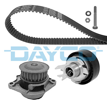 DAYCO KTBWP2551 Motor Triger Seti - VW POLO III (6N1) uyumlu