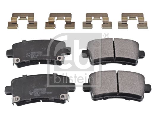 FEBI BILSTEIN 116147 Fren Sistemleri Fren Balatası - SAAB 9-5 (YS3G) uyumlu