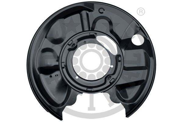 OPTIMAL BSP-4005R Fren Sistemleri Fren Diski - MERCEDES-BENZ E-SERISI (W124) uyumlu