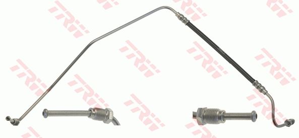 TRW PHD1169 Fren Sistemleri Fren Hortumları - RENAULT MEGANE II Station wagon (KM0/1_) uyumlu