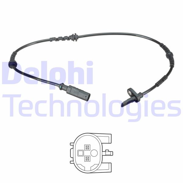 DELPHI SS20596 Fren Sistemleri Sürüş Dinamiği Ayarı - FIAT PANDA (169_) uyumlu