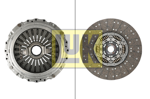Schaeffler LuK 643 3216 00 Debriyaj Sistemi Debriyaj Seti - VOLVO FH12 uyumlu