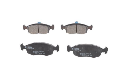 BOSCH 0 986 424 554 Fren Sistemleri Fren Balatası - FIAT PALIO (178_, 171_, 371_) uyumlu