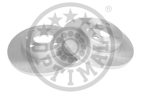 OPTIMAL BS-0600C Fren Sistemleri Fren Diski - SKODA FAVORIT (781) uyumlu