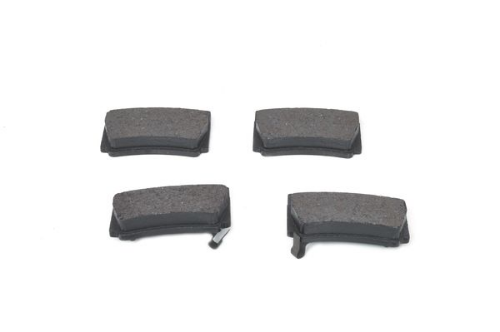 BOSCH 0 986 424 711 Fren Sistemleri Fren Balatası - MITSUBISHI PAJERO SPORT I (K7_, K9_) uyumlu
