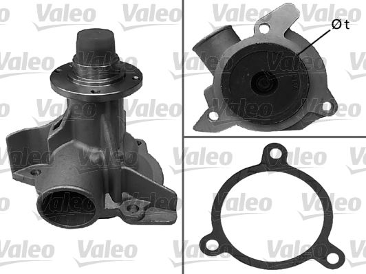 VALEO 506266 Motor Devirdaim - BMW 5 (E34) uyumlu