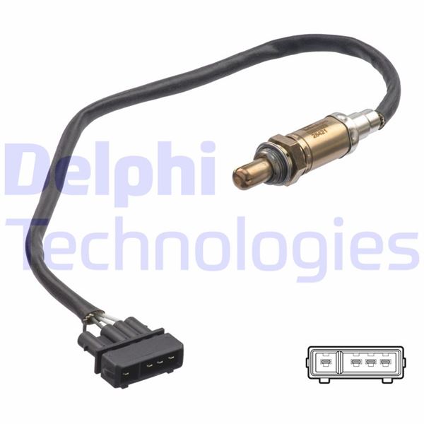 DELPHI ES21329-12B1 Emme & Egzoz Sistemi Egzoz Sensörleri - SKODA FELICIA I Pick-up (6UF, 6U7) uyumlu