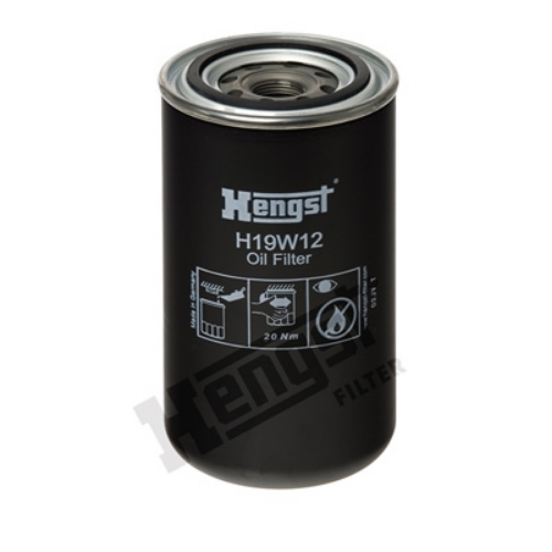HENGST FILTER H19W12 Motor Yağ Filtresi - IVECO DAILY III Panelvan/Van uyumlu