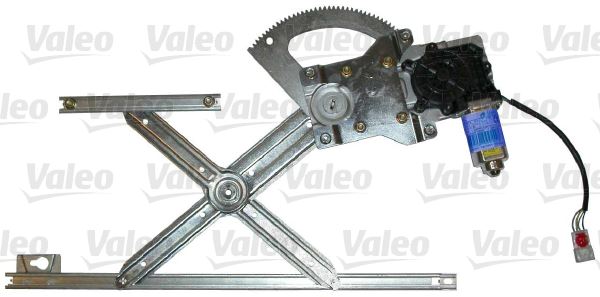 VALEO 850519 Kaporta & Gövde Parçaları Cam Krikosu - ROVER 600 I (RH) uyumlu