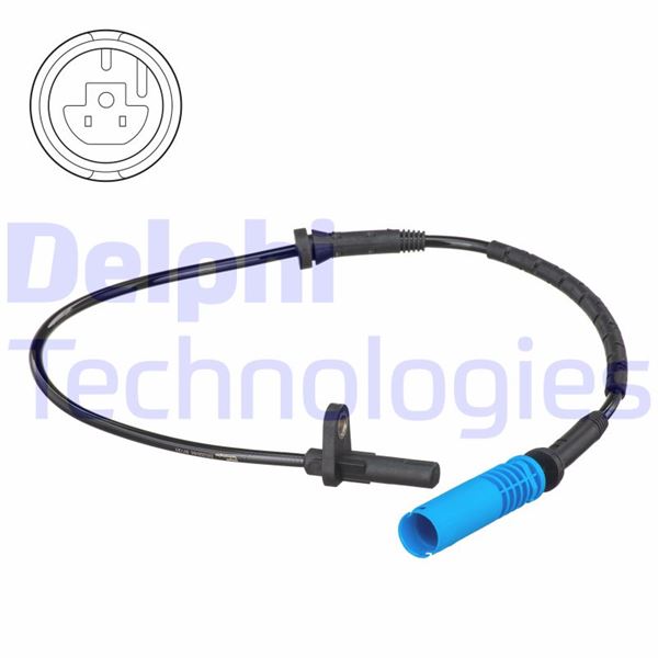 DELPHI SS20545 Fren Sistemleri Sürüş Dinamiği Ayarı - BMW X5 (E53) uyumlu