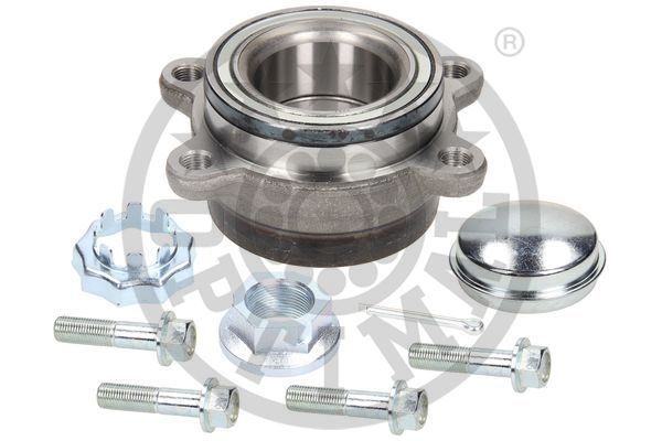 OPTIMAL 952755 Jant & Lastik & Bijon Poyra - MITSUBISHI PAJERO IV (V8_W, V9_W) uyumlu