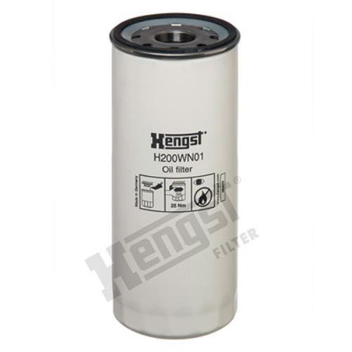 HENGST FILTER H200WN01 Motor Yağ Filtresi - VOLVO FH16 II uyumlu