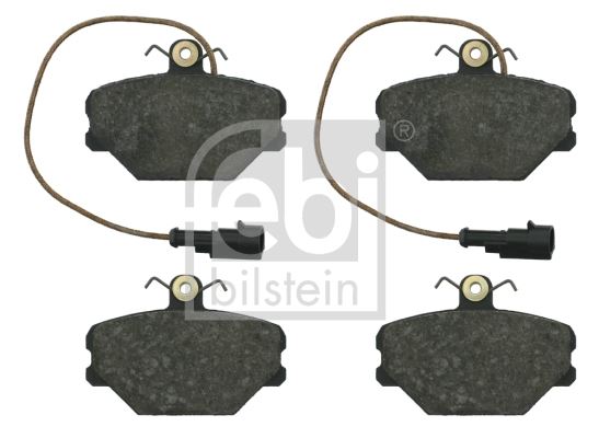 FEBI BILSTEIN 16086 Fren Sistemleri Fren Balatası - FIAT TIPO (160_) uyumlu