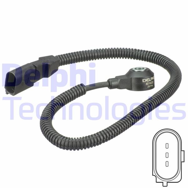 DELPHI AS10222 Elektrik Sistemi Sensörler - AUDI A5 (8T3) uyumlu