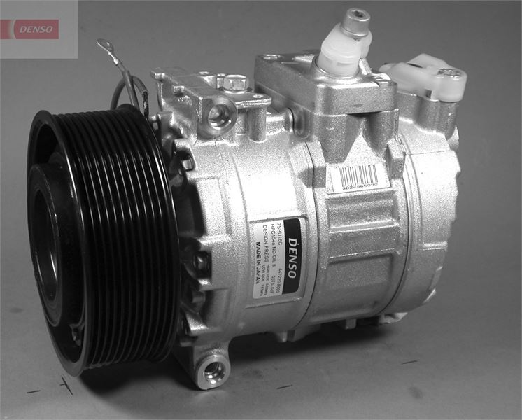 DENSO DCP17035 İklimlendirme Sistemi Kompresör Parçaları - MERCEDES-BENZ ACTROS MP2 / MP3 uyumlu