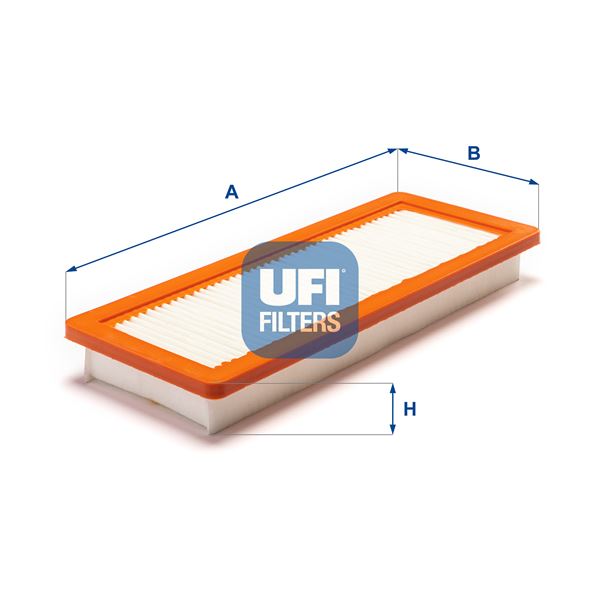 UFI 30.467.00 Motor Hava Filtresi - CITROËN C4 II (NC_) uyumlu