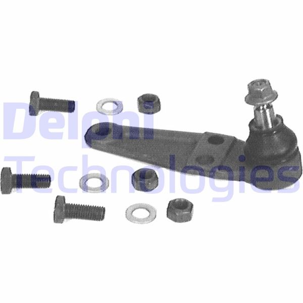 DELPHI TC159 Tekerlek & Aks Parçaları Taşıyıcı Mafsal - VOLVO 240 (P242, P244) uyumlu
