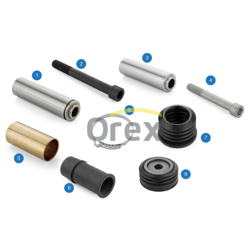 Kaliper Tamir Seti - OREX - 814107 Ürün Görseli