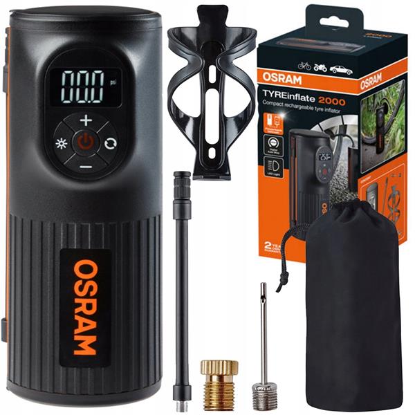 ams-OSRAM OTIR2000 Servis & Atölye Ekipmanları Tekerlek Basınç Kontrolcü