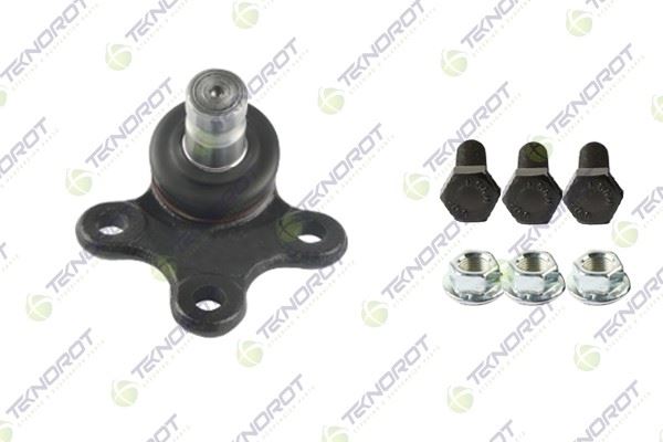 TEKNOROT P-1034K Tekerlek & Aks Parçaları Taşıyıcı Mafsal - DS DS 3 / DS 3 CROSSBACK (UR_, UC_, UJ_) uyumlu