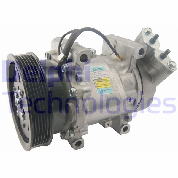 DELPHI TSP0159277 İklimlendirme Sistemi Kompresör Parçaları - RENAULT KANGOO Express (FC0/1_) uyumlu