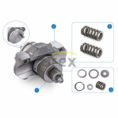 Kaliper Ayar Mekanizması - OREX - 815122