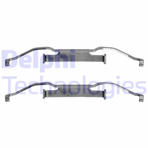 DELPHI LX0153 Fren Sistemleri Fren Diski - BMW 5 (E39) uyumlu