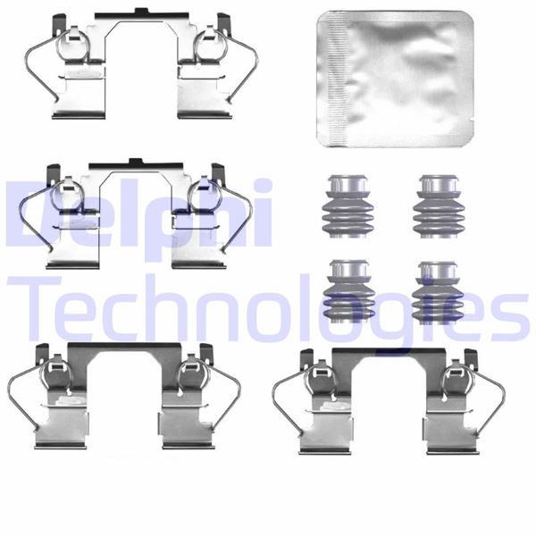 DELPHI LX0786 Fren Sistemleri Fren Diski - FORD MONDEO V Sedan (CD) uyumlu